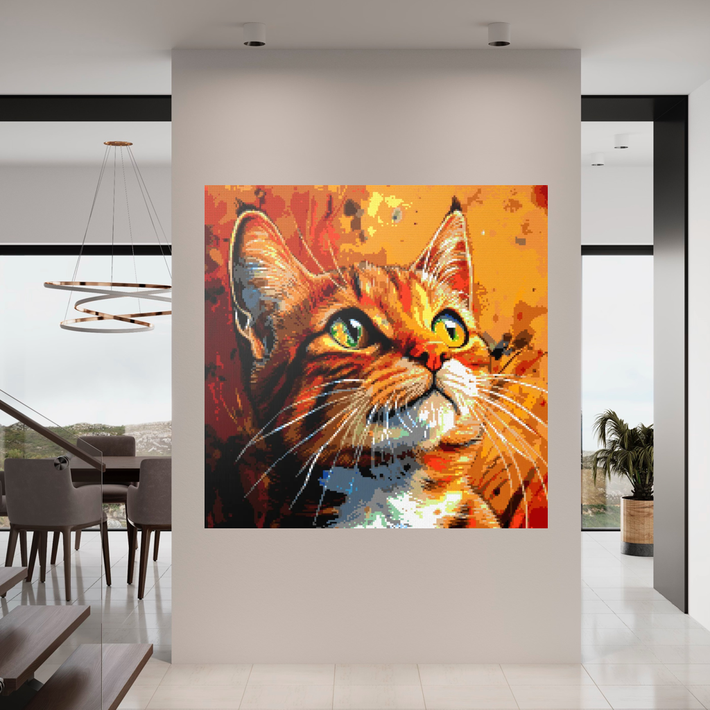 Cat Henry mosaic