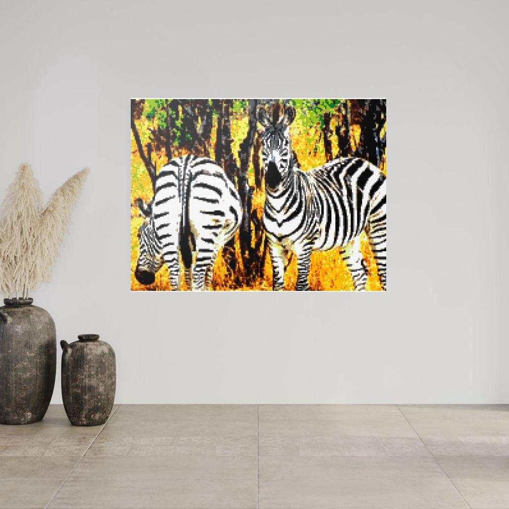 Both Sides of the Zebra