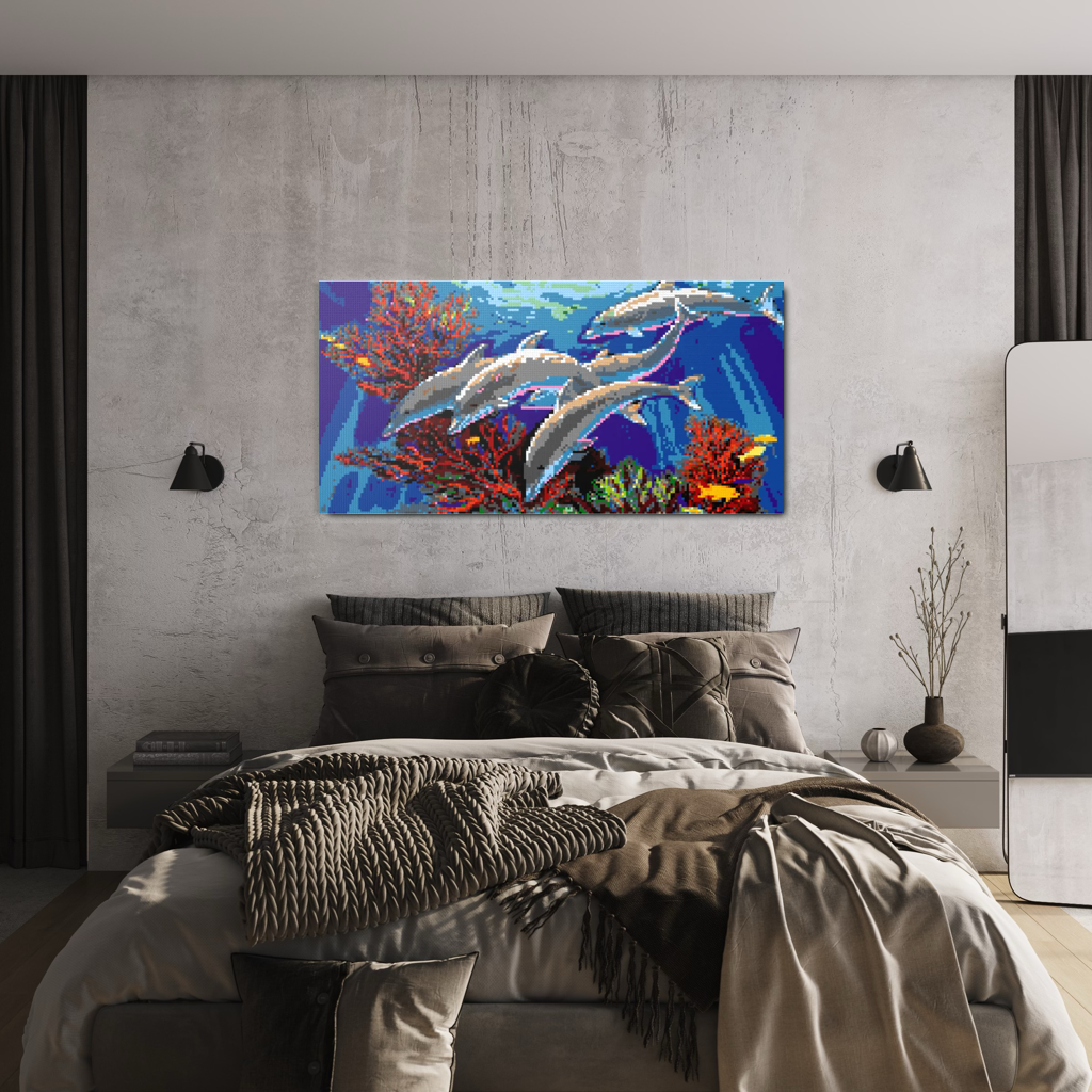 Joy of the Dolphin Family