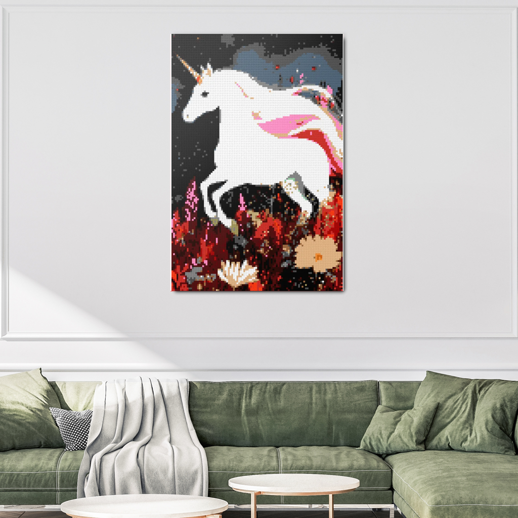 Magical Unicorn Mosaic