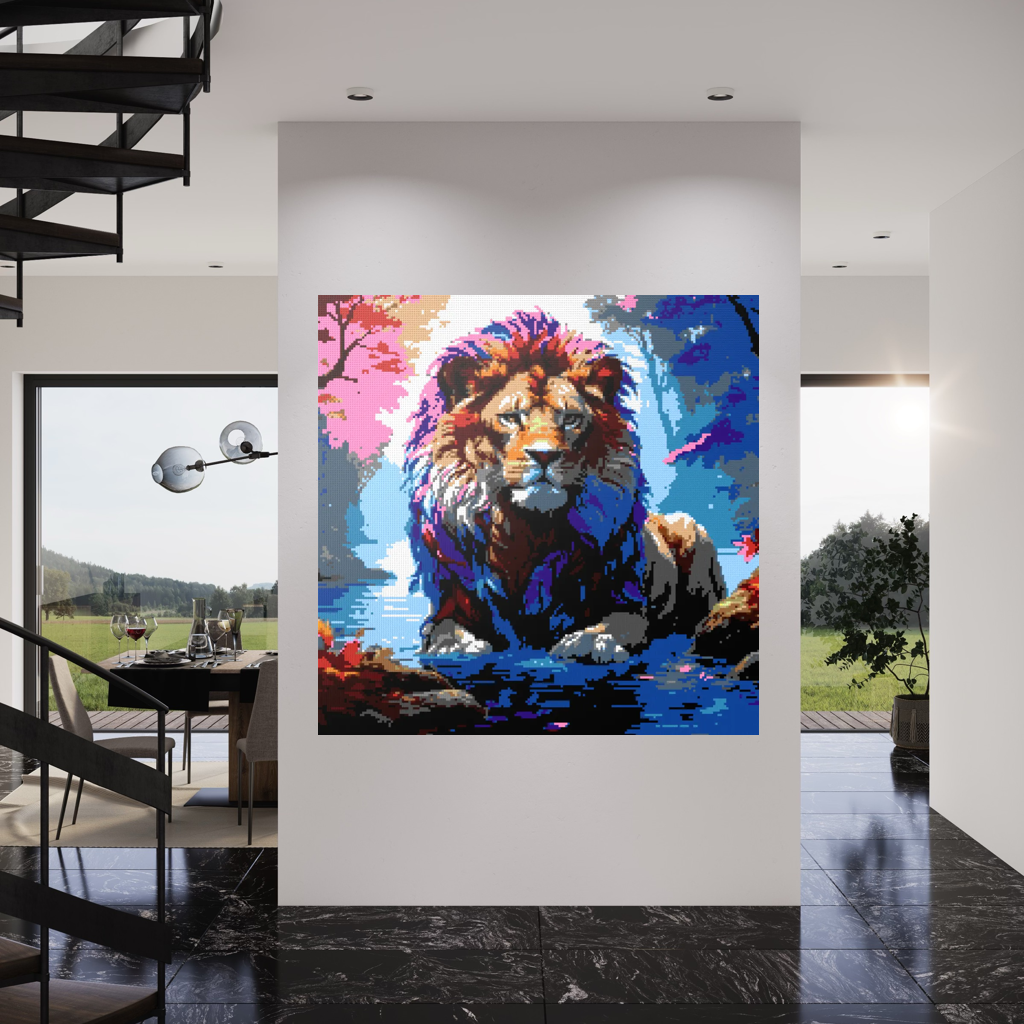 Majestic Lion