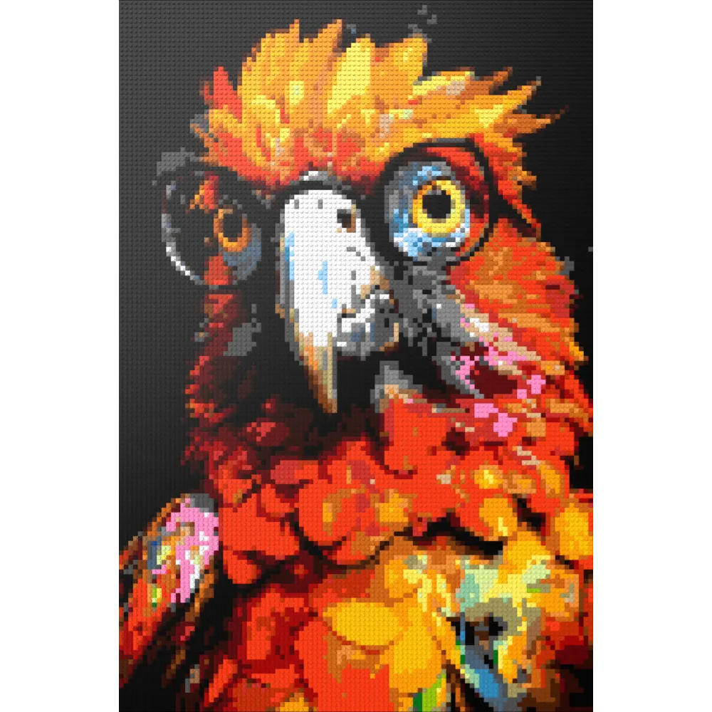 Parrot Alberta mosaic