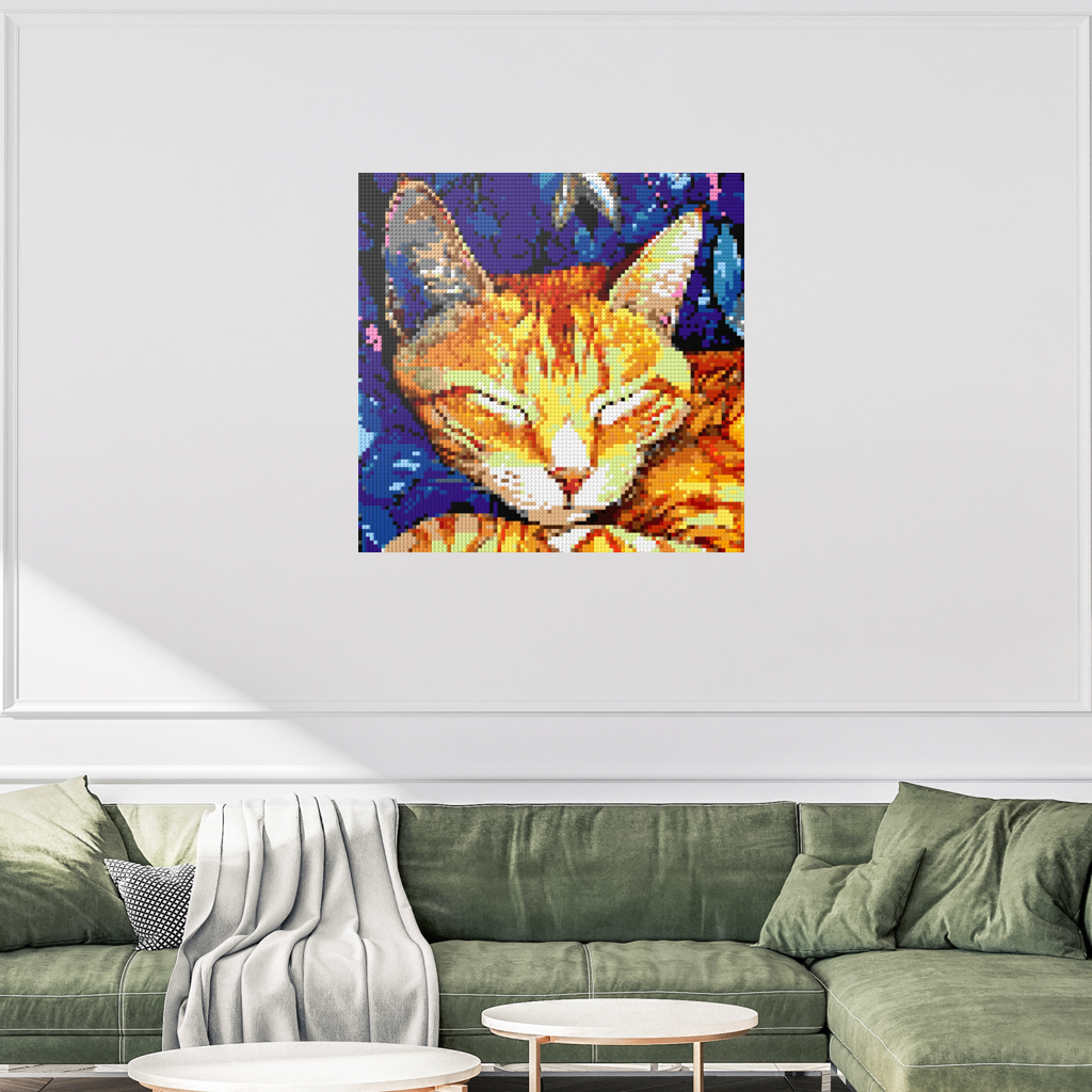 Cat Thor mosaic