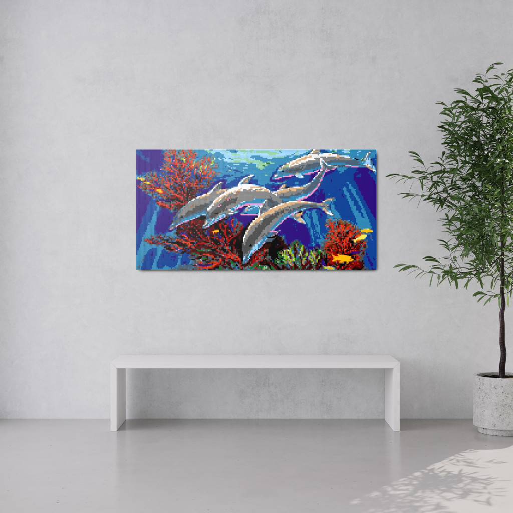 Joy of the Dolphin Family