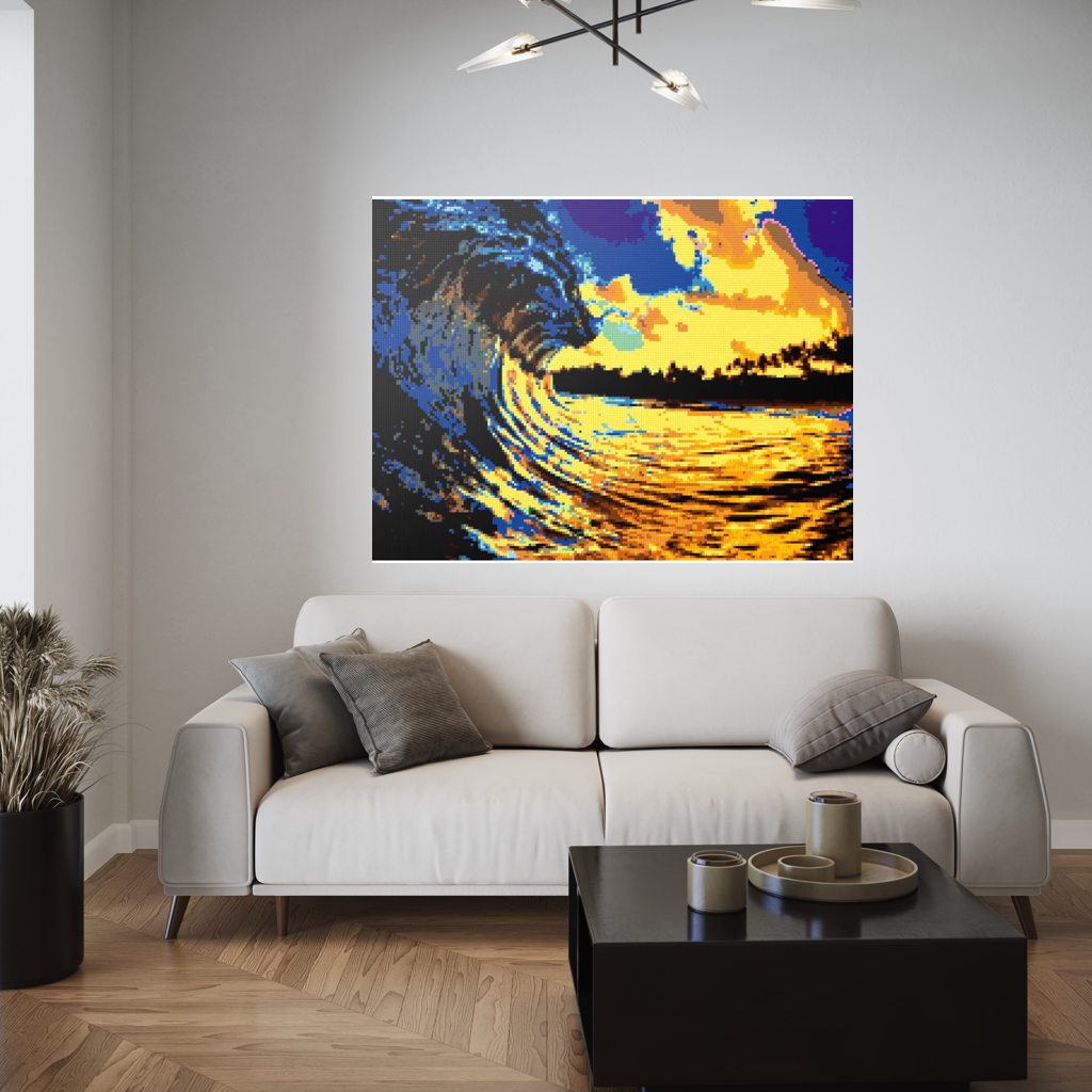 Big Wave Sundown