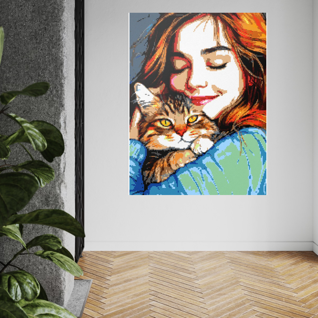 Kitty My Love mosaic