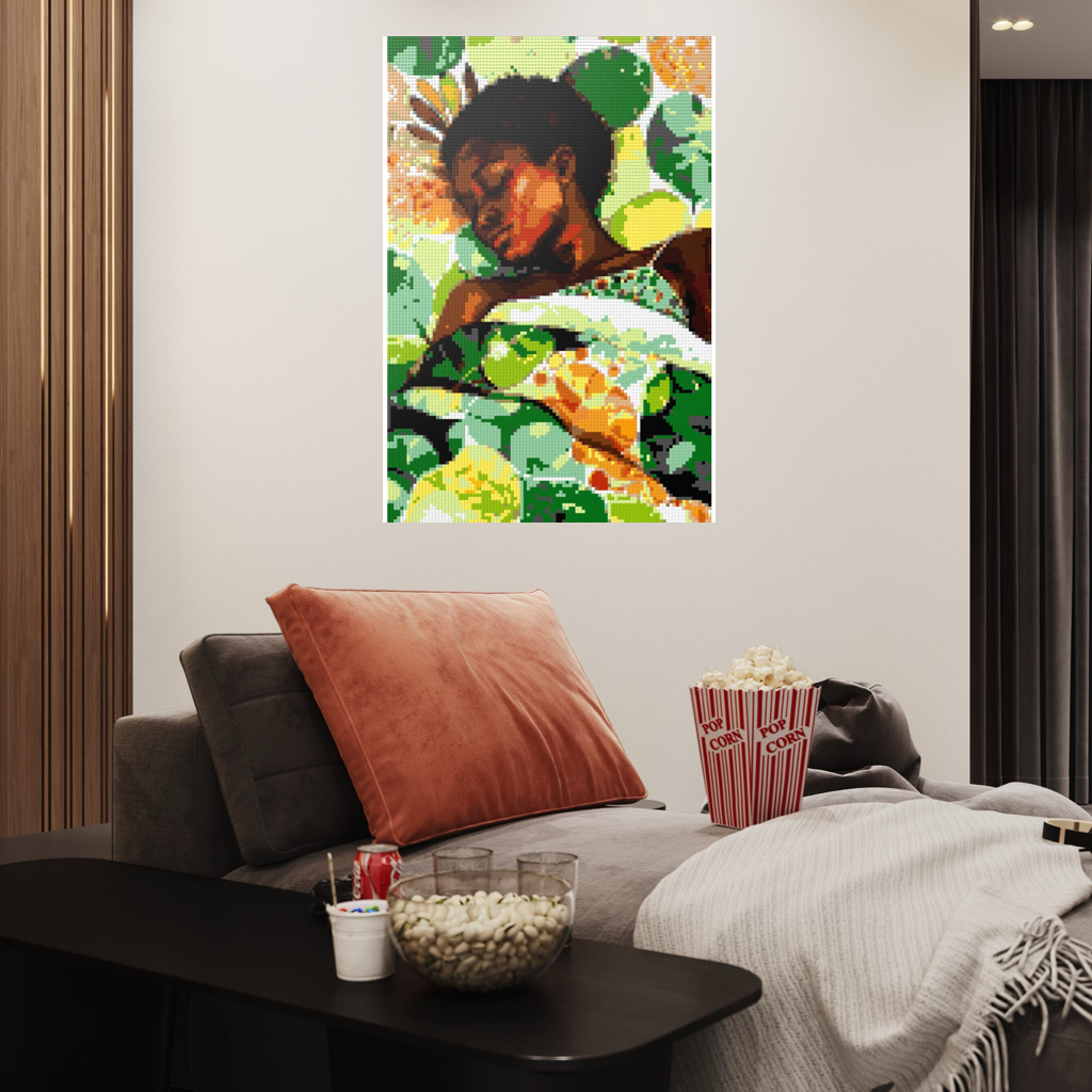 Woman Life - Good Dreams mosaic