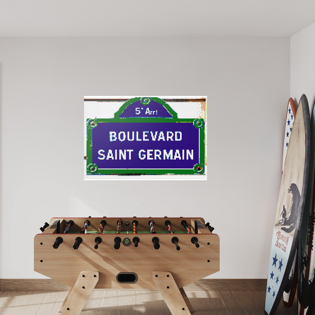 St Germain Street Sign