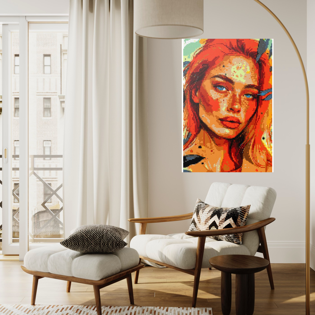 Woman Life - Curiosity mosaic