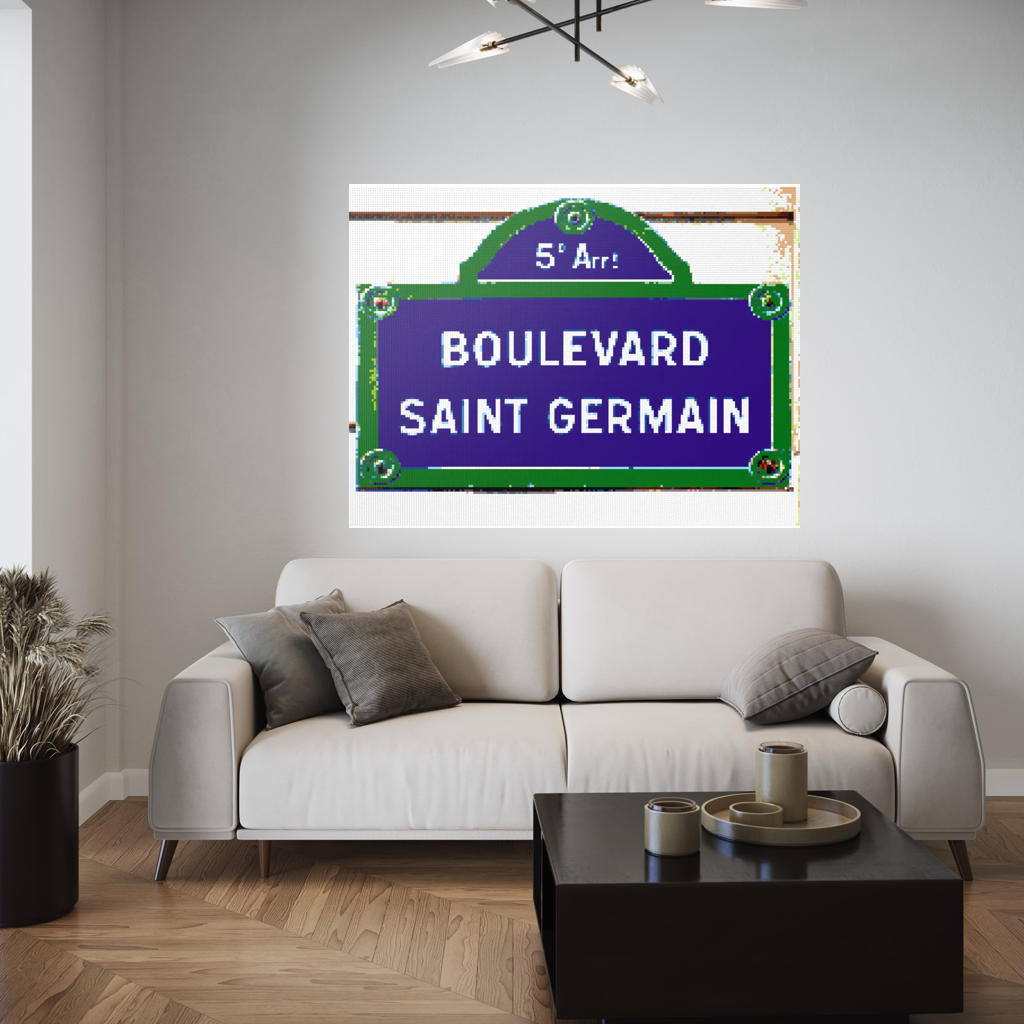 St Germain Street Sign