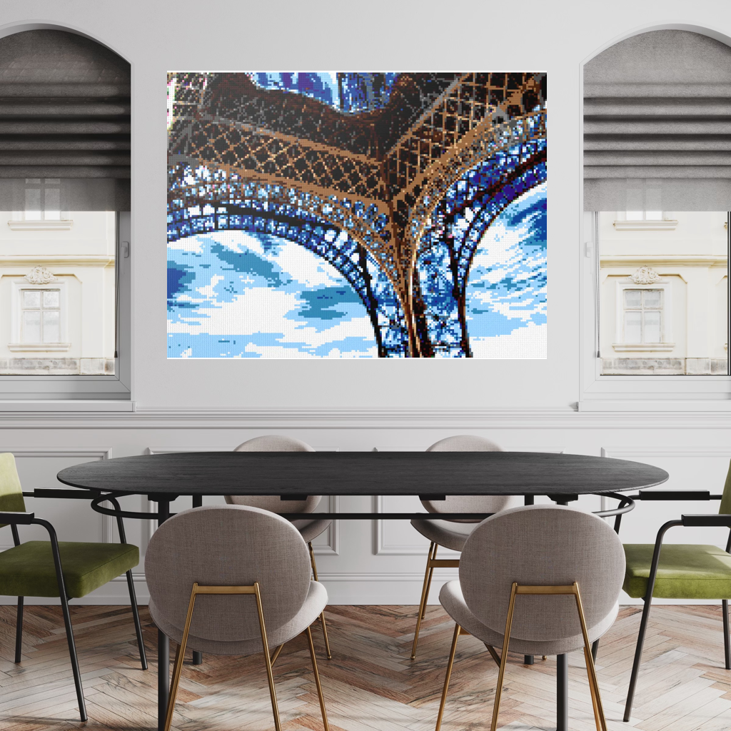 Under The Eiffel Tower