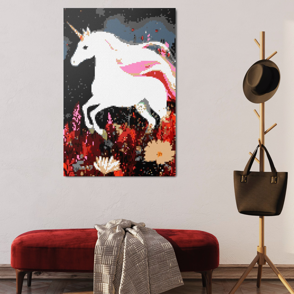 Magical Unicorn Mosaic