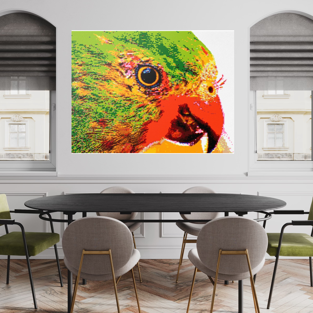 Lorikeet Portrait