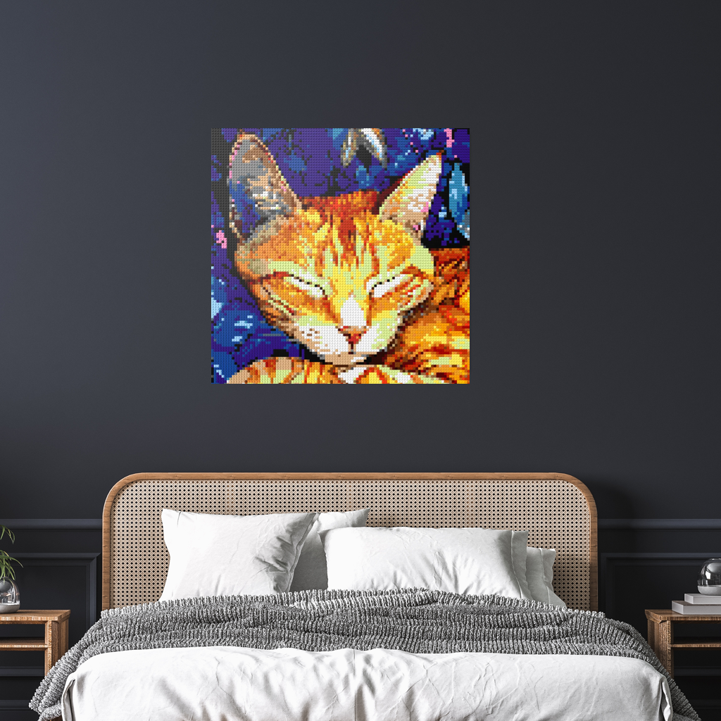 Cat Thor mosaic