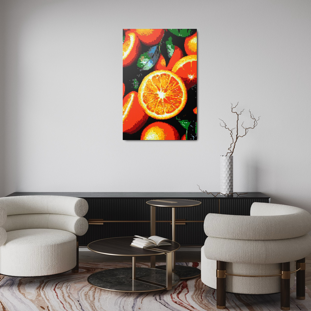 Oranges Mosaic