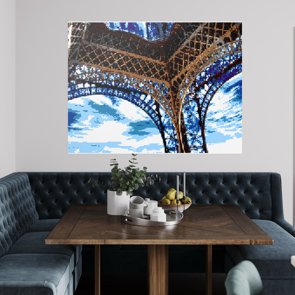 Under The Eiffel Tower