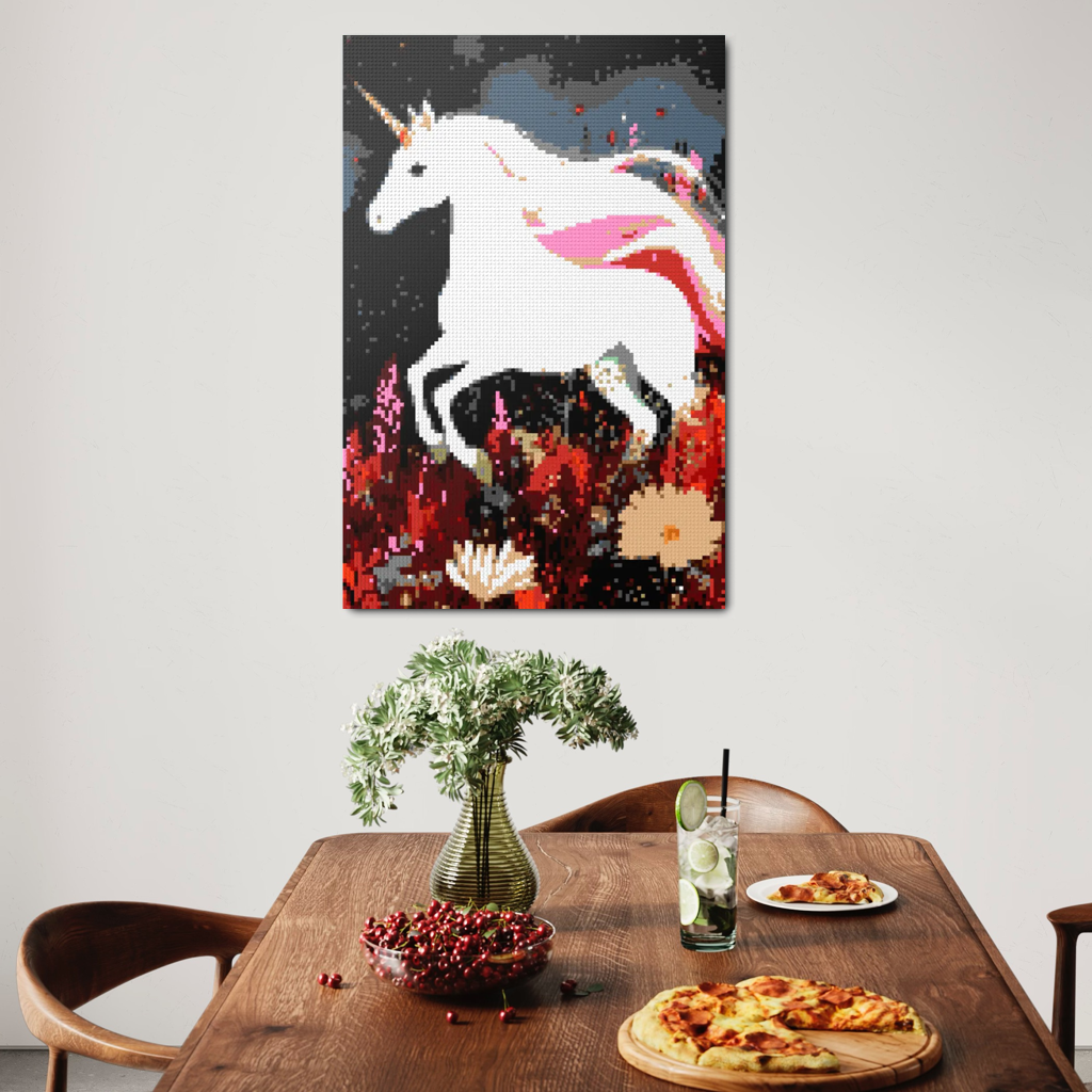 Magical Unicorn Mosaic