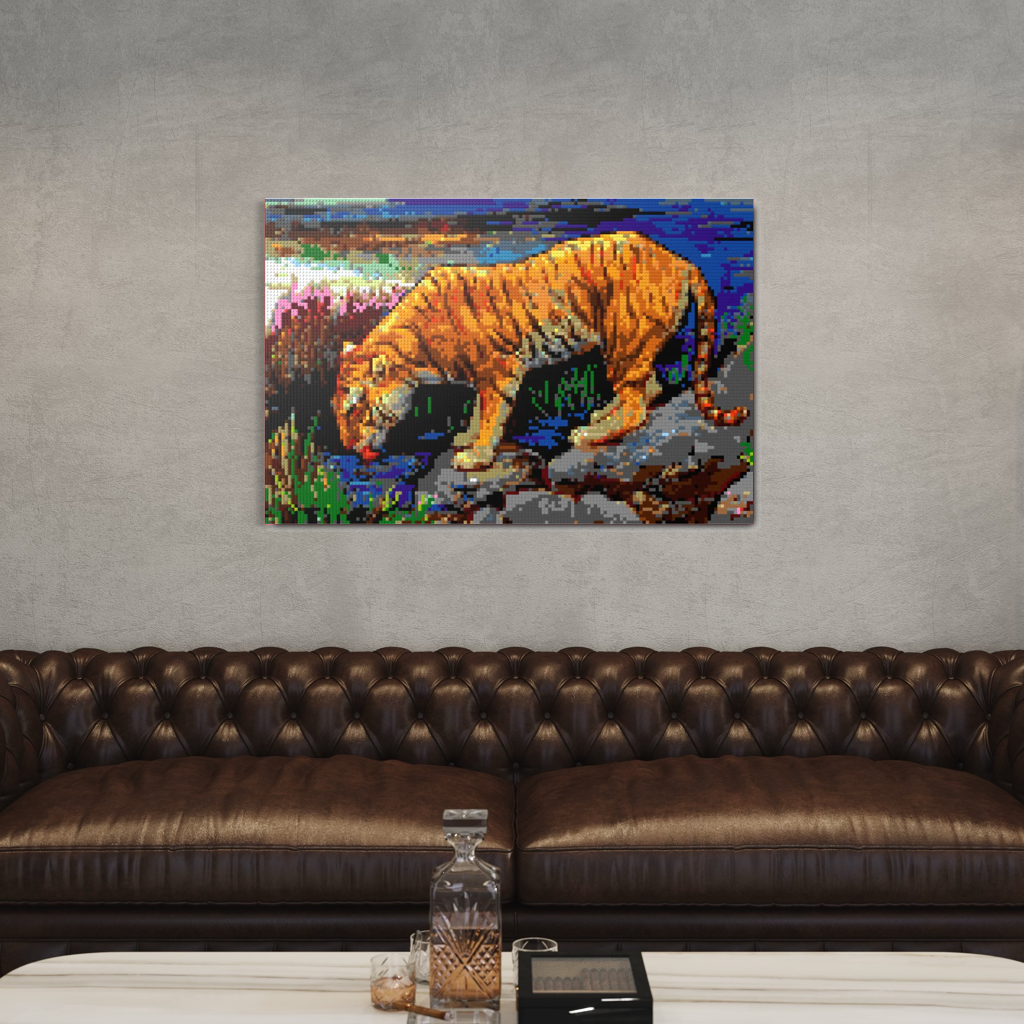 Tiger at the River