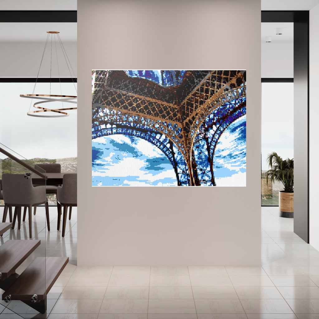 Under The Eiffel Tower