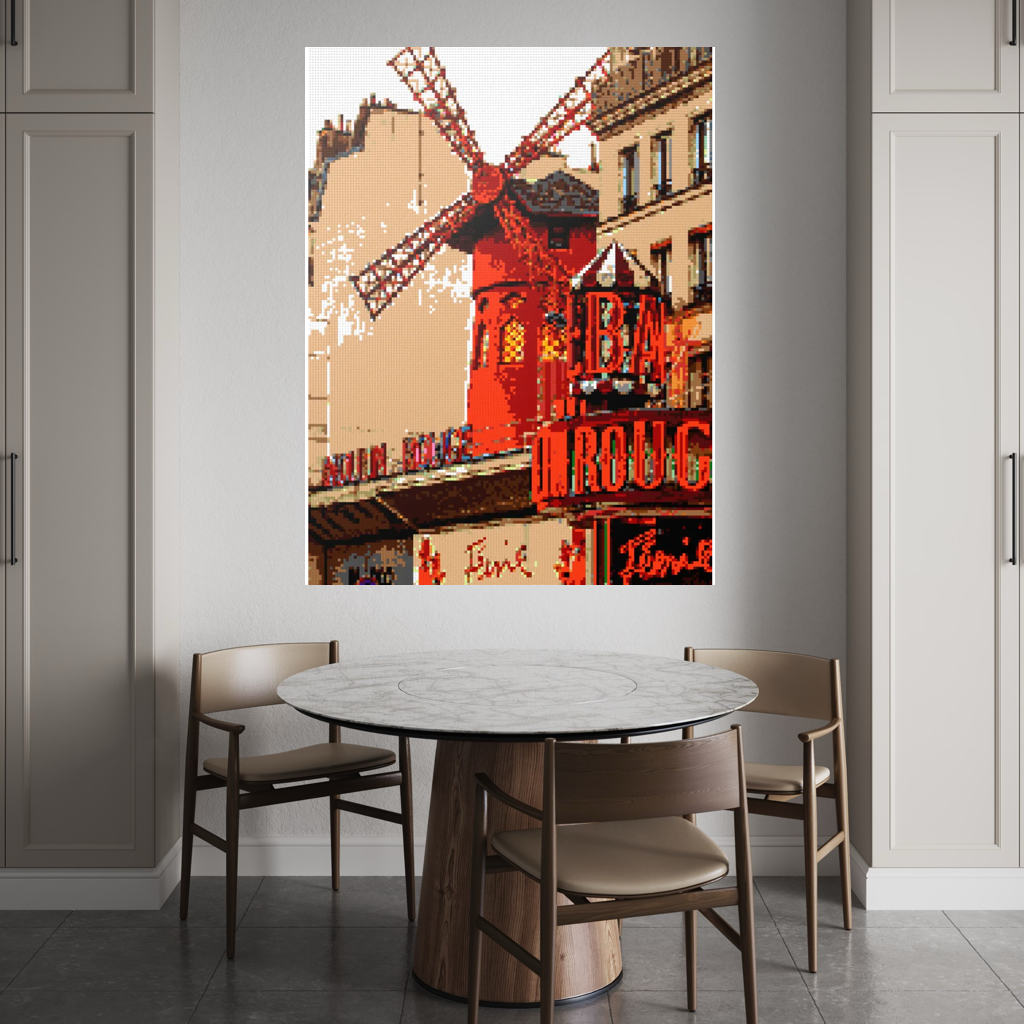 Moulin Rouge, Paris