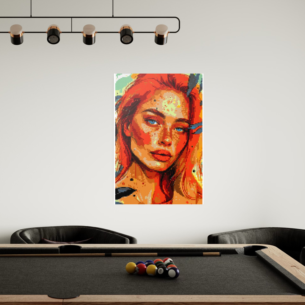 Woman Life - Curiosity mosaic