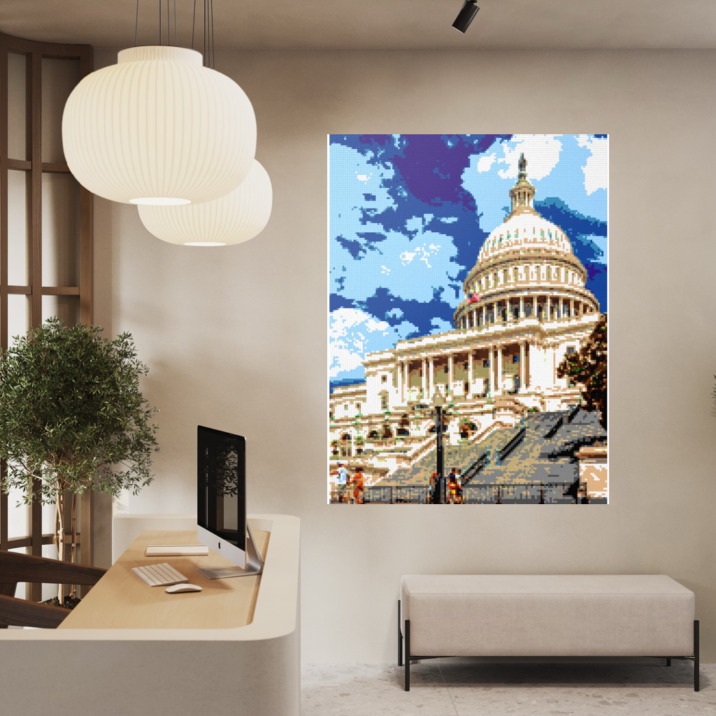 Capital Building, Washington DC