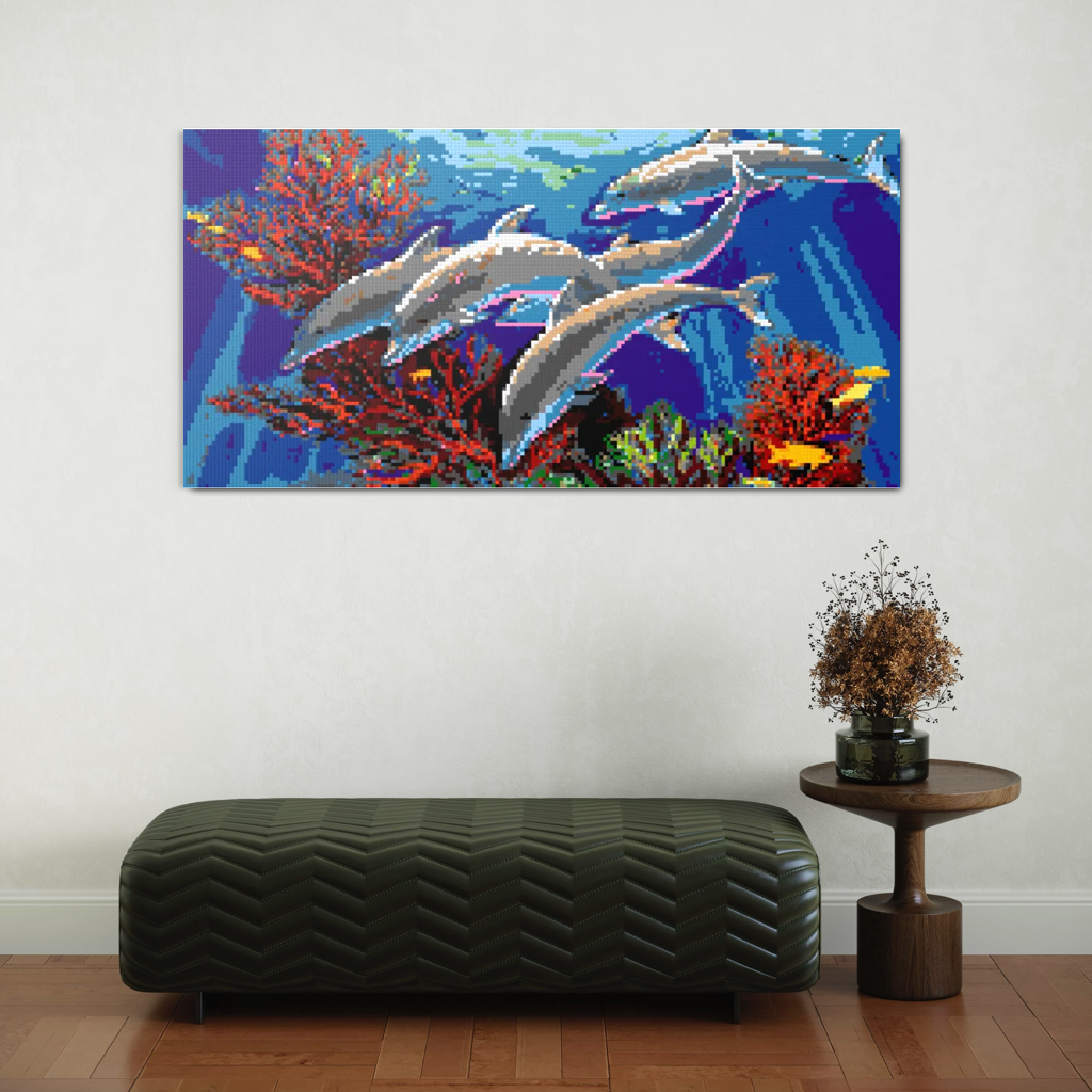 Joy of the Dolphin Family
