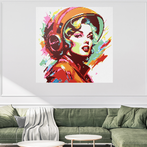 Marilyn in Space