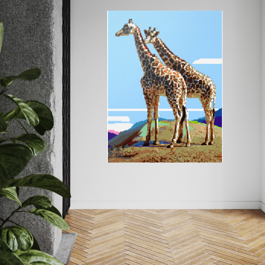 Love Among Giraffes