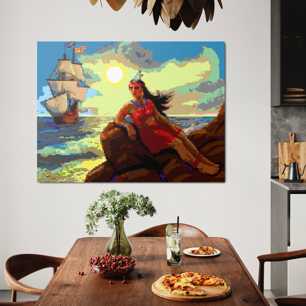 Pocahontas and Her Ocean of Love