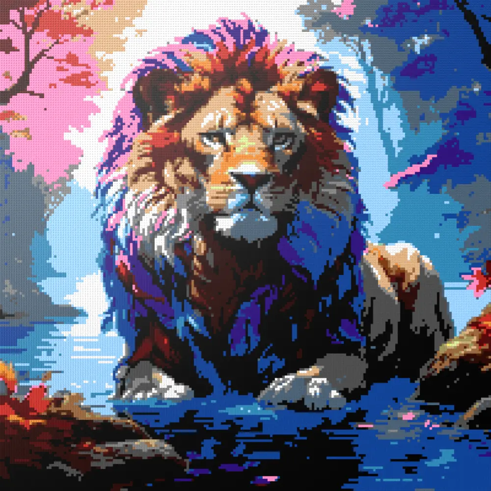 Majestic Lion