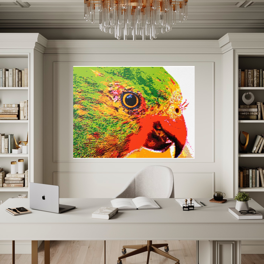 Lorikeet Portrait