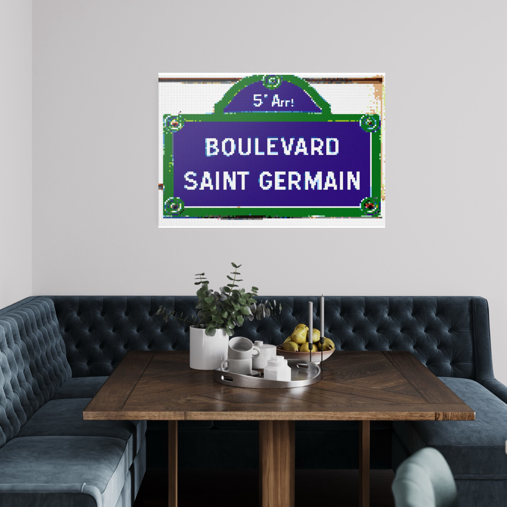 St Germain Street Sign