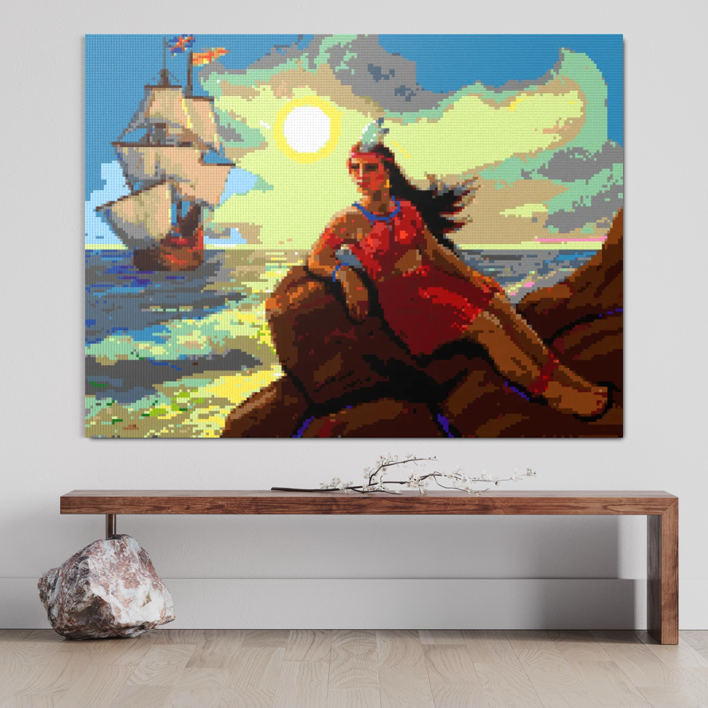 Pocahontas and Her Ocean of Love