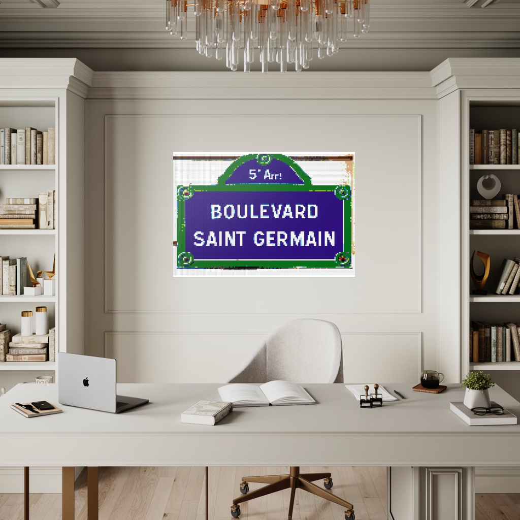St Germain Street Sign