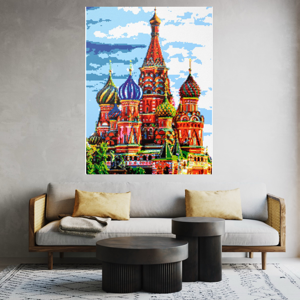 St Basil's Cathedral - Large