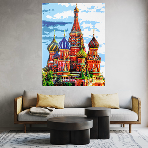 St Basil's Cathedral - Large