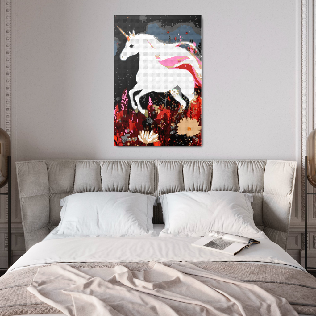 Magical Unicorn Mosaic