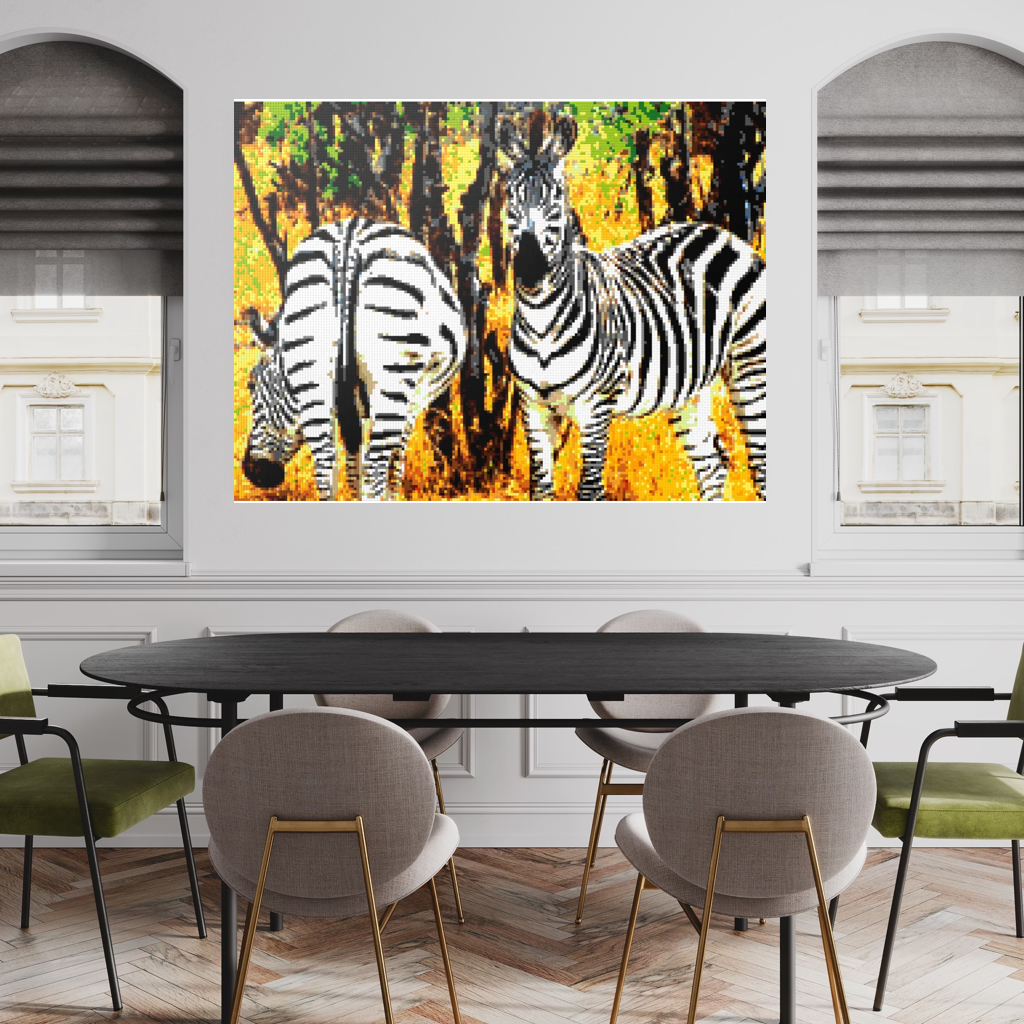 Both Sides of the Zebra