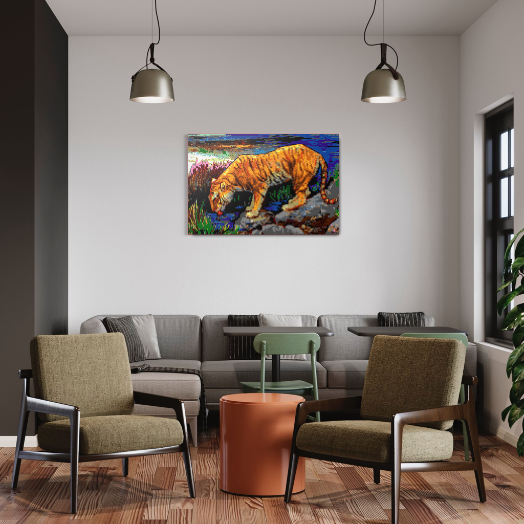 Tiger at the River