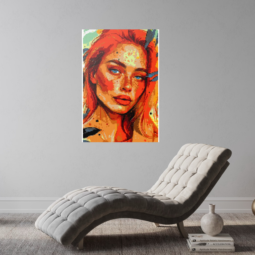 Woman Life - Curiosity mosaic