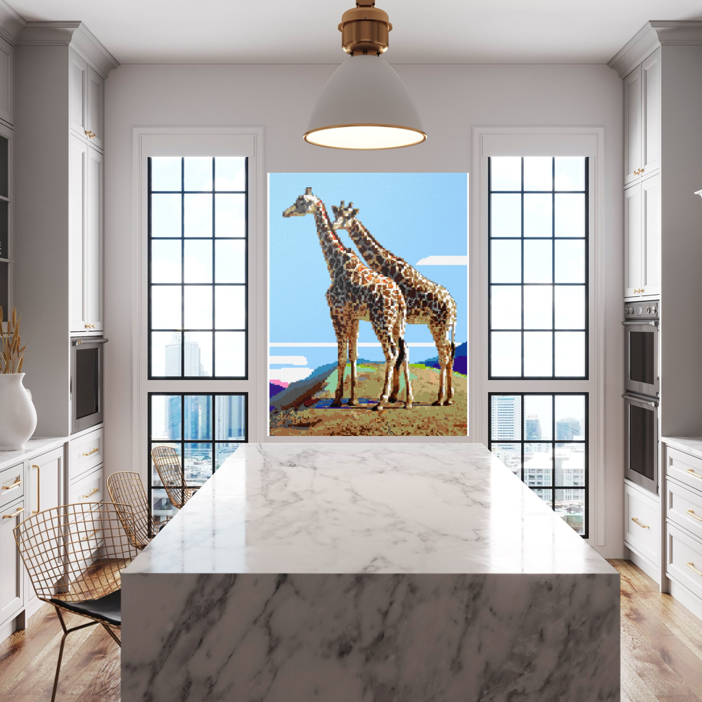 Love Among Giraffes