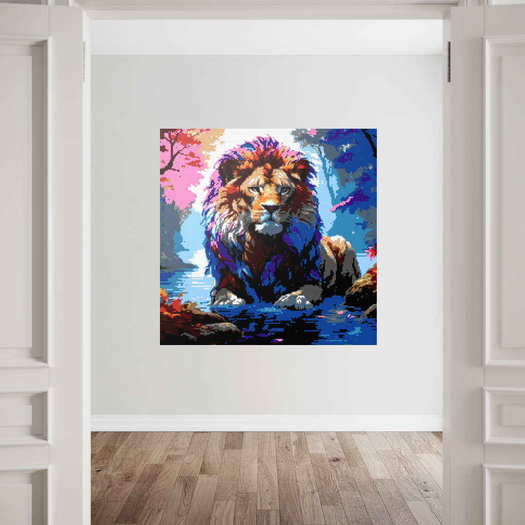 Majestic Lion