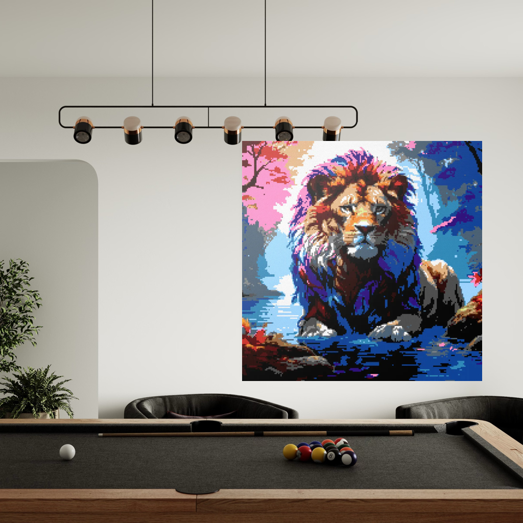 Majestic Lion