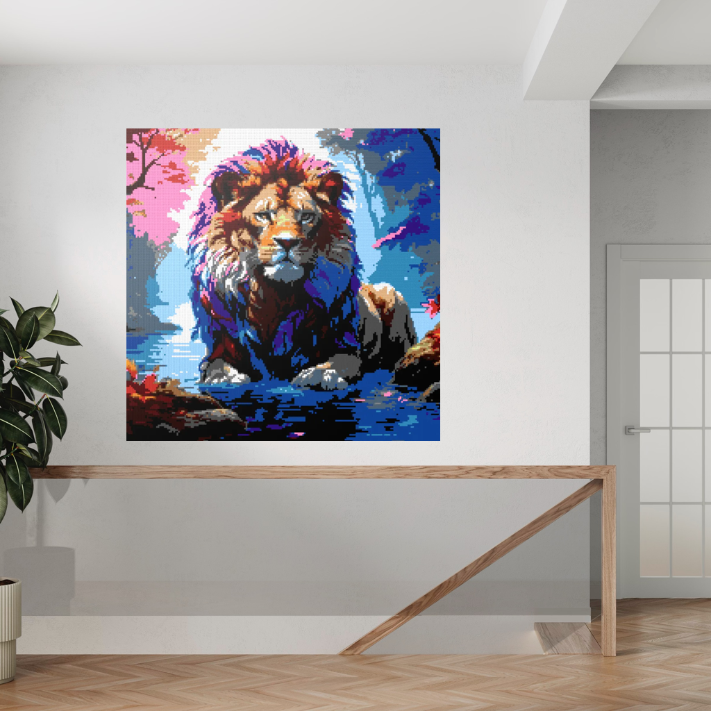 Majestic Lion