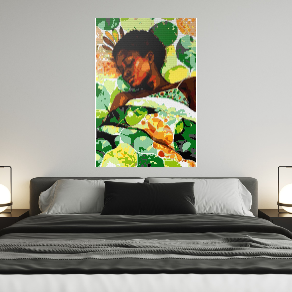 Woman Life - Good Dreams mosaic
