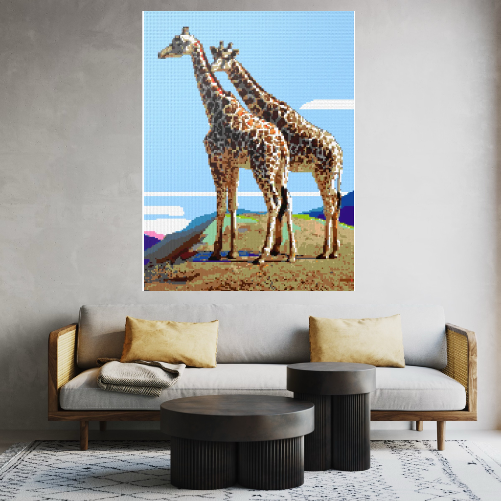 Love Among Giraffes