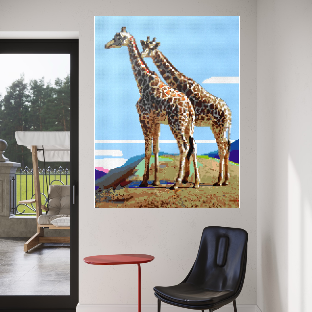 Love Among Giraffes