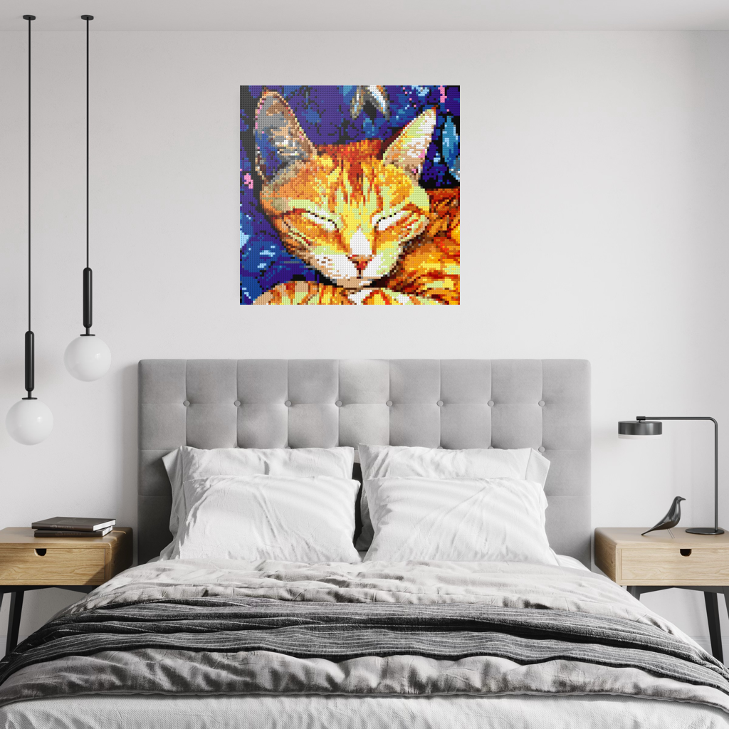 Cat Thor mosaic