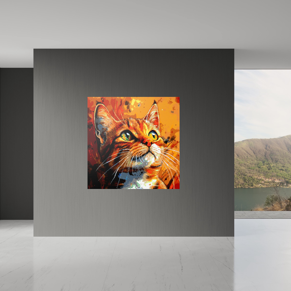 Cat Henry mosaic
